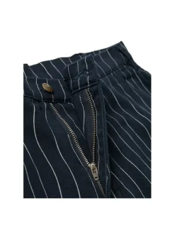 By Parra Meandering Pants Navy Blue