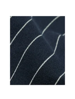 By Parra Meandering Pants Navy Blue