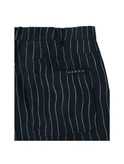 By Parra Meandering Pants Navy Blue