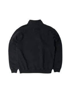 By Parra Media Training Quarter Zip Pullover Black
