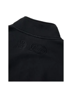 By Parra Media Training Quarter Zip Pullover Black
