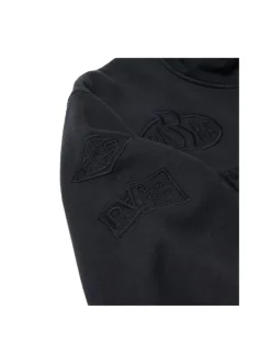 By Parra Media Training Quarter Zip Pullover Black