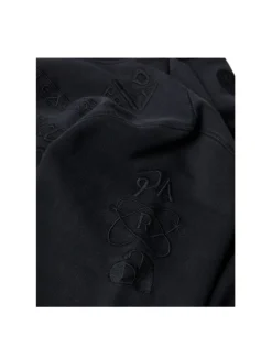 By Parra Media Training Quarter Zip Pullover Black