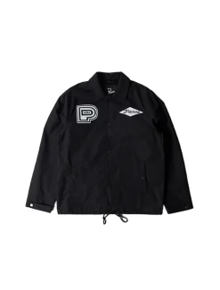 By Parra Midnight Surprise Coach Jacket Black