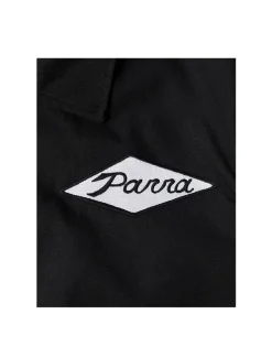 By Parra Midnight Surprise Coach Jacket Black