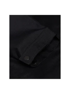 By Parra Midnight Surprise Coach Jacket Black