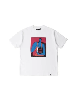 By Parra No Books T-Shirt White