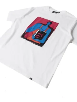 By Parra No Books T-Shirt White