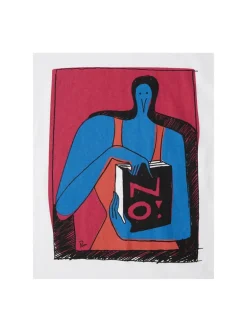 By Parra No Books T-Shirt White