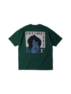 By Parra Nothing Please T-Shirt Pine Green