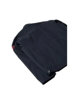 By Parra Pumping Gas Jacket Navy Blue