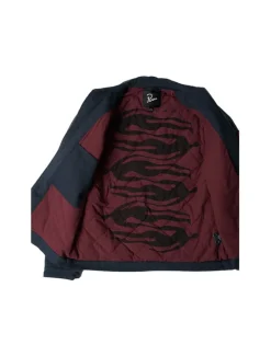 By Parra Pumping Gas Jacket Navy Blue