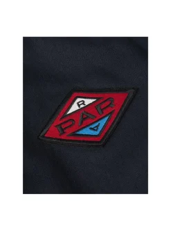 By Parra Pumping Gas Jacket Navy Blue