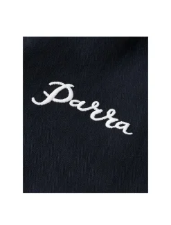 By Parra Pumping Gas Jacket Navy Blue