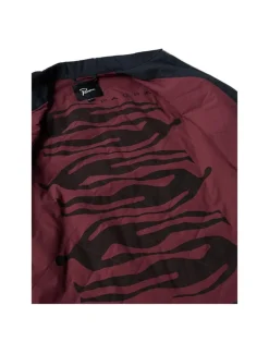 By Parra Pumping Gas Jacket Navy Blue