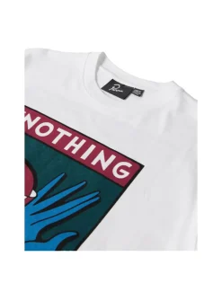 By Parra Super Nothing T-Shirt White