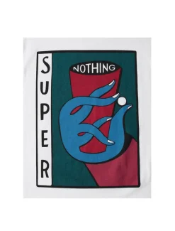 By Parra Super Nothing T-Shirt White