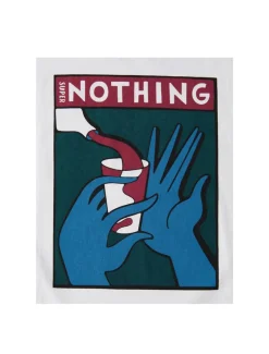 By Parra Super Nothing T-Shirt White