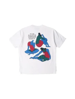 By Parra The Broken Door T-Shirt White