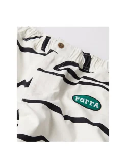 By Parra Yoga Walks Pants White