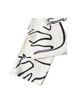 By Parra Yoga Walks Pants White