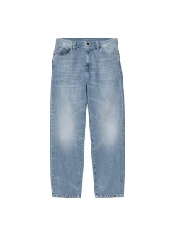 Carhartt WIP Aaron Pant Blue Burst Washed