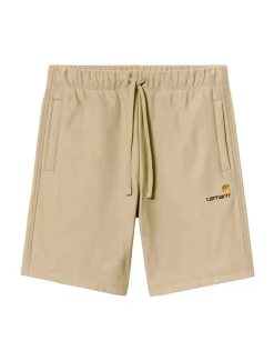 Carhartt WIP American Script Sweat Short Rattan