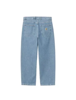Carhartt WIP Brandon Pant Blue Stone Bleached
