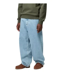 Carhartt WIP Brandon Pant Blue Stone Bleached