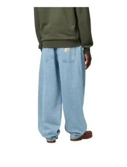 Carhartt WIP Brandon Pant Blue Stone Bleached