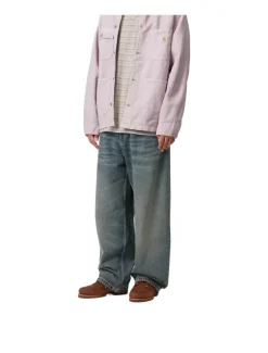 Carhartt WIP Brandon Pant Blue Worn Used Wash