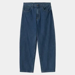 Carhartt WIP Brandon Pant Denim Blue Stone Washed