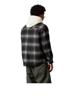 Carhartt WIP Brennan Shirt Jac Brennan Check Black Wax