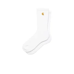 Carhartt WIP Chase Socks White Gold