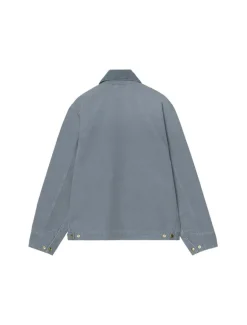 Carhartt WIP Detroit Jacket Cozy Blue Cozy Blue Stone Canvas