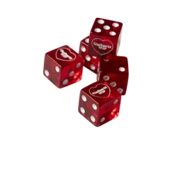 Carhartt WIP Heart Dice Set Scarlet
