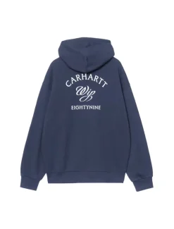 Carhartt WIP Hooded Eightynine Sweat Jacket Jupiter