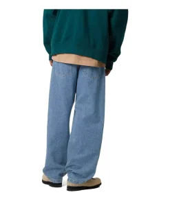 Carhartt WIP Landon Pant Blue Heavy Stone Wash