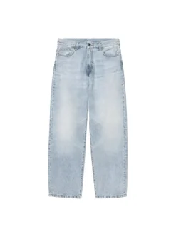 Carhartt WIP Landon Pant Blue Heavy Worn Bleached