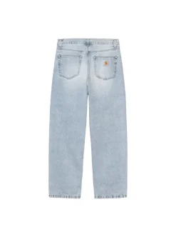Carhartt WIP Landon Pant Blue Heavy Worn Bleached