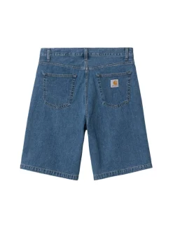 Carhartt WIP Landon Short Blue Heavy Stone Wash