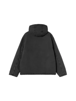 Carhartt WIP Mitch Jacket Black Dusky Canvas
