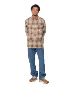 Carhartt WIP Nolan Pant Denim Blue Heavy Stone Wash