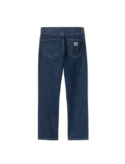 Carhartt WIP Nolan Pant Denim Blue Stone Washed