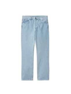 Carhartt WIP Nolan Pant Denim Blue Bleached