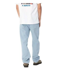Carhartt WIP Nolan Pant Denim Blue Bleached