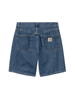 Carhartt WIP Nolan Short Blue Heavy Stone Wash