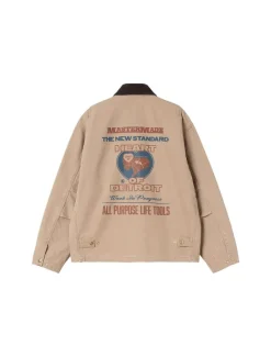 Carhartt WIP OG Arcan Graphic Jacket Dusty Hamilton Brown Tobacco