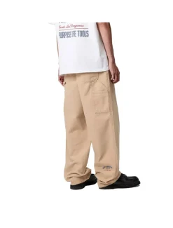 Carhartt WIP OG Single Knee Graphic Pant Dusty H Brown