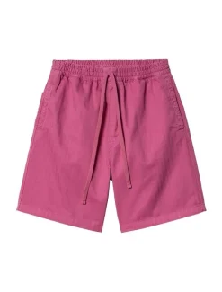 Carhartt WIP Rainier Short Magenta Garment Dyed